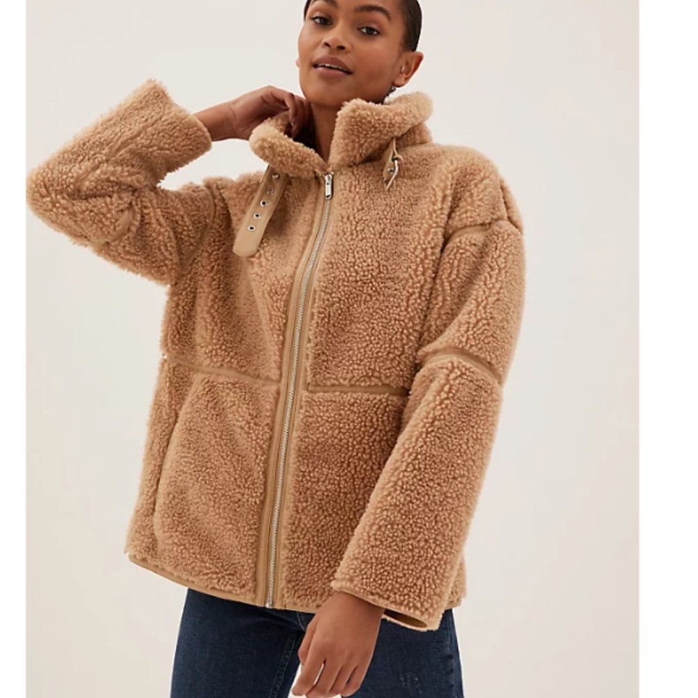 Zara Teddy Jacket